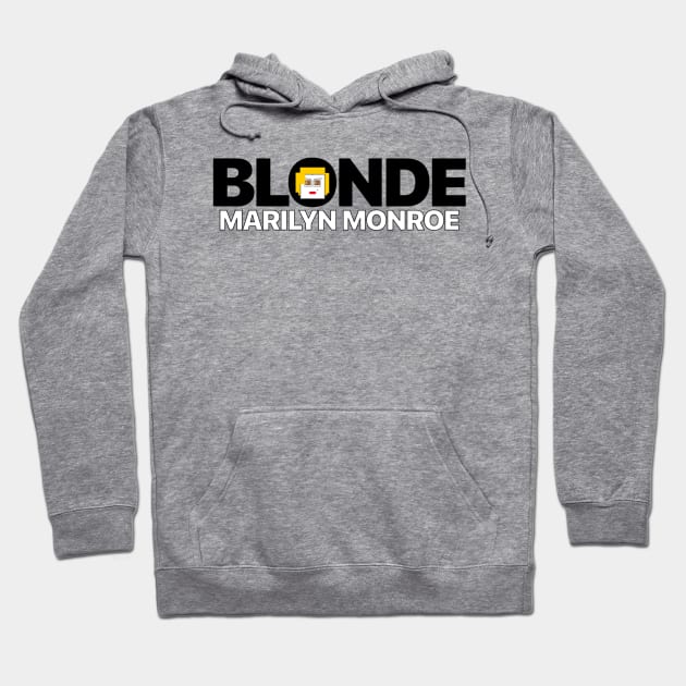 BLONDE Hoodie by ez2fly